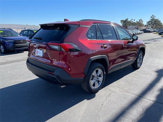 used 2023 Toyota RAV4 car, priced at $28,598