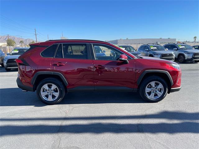 used 2023 Toyota RAV4 car, priced at $28,598