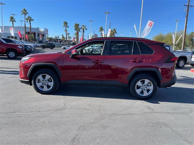 used 2023 Toyota RAV4 car, priced at $28,598