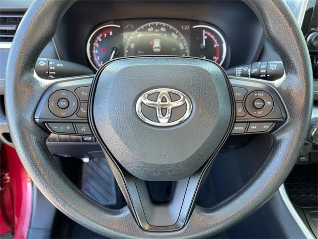 used 2023 Toyota RAV4 car, priced at $28,598