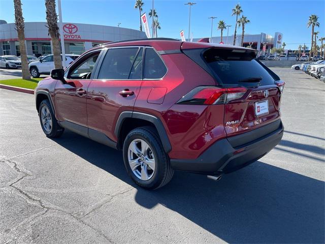 used 2023 Toyota RAV4 car, priced at $28,598