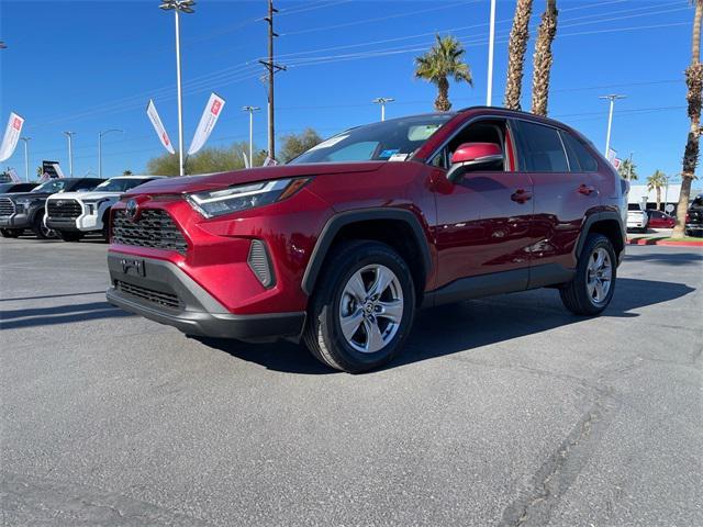 used 2023 Toyota RAV4 car, priced at $28,598