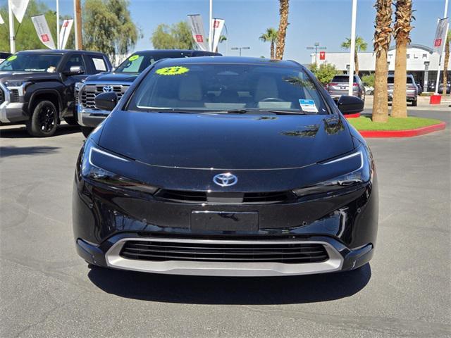 used 2023 Toyota Prius car, priced at $33,000