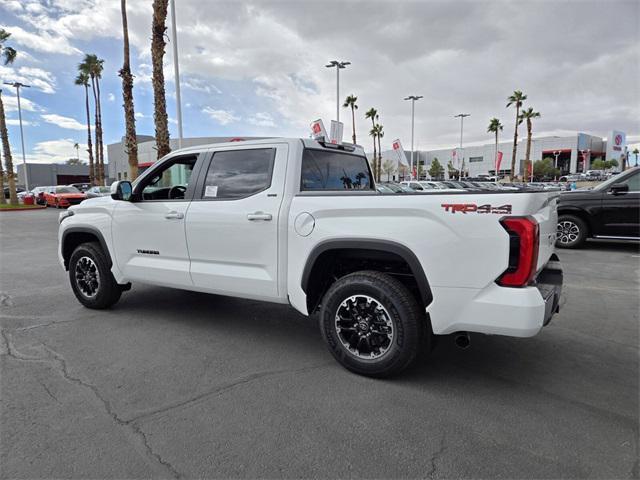 new 2025 Toyota Tundra car, priced at $58,116