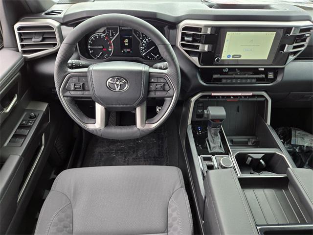 new 2025 Toyota Tundra car, priced at $58,116