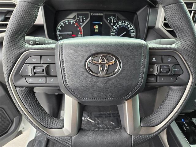 new 2025 Toyota Tundra car, priced at $58,116