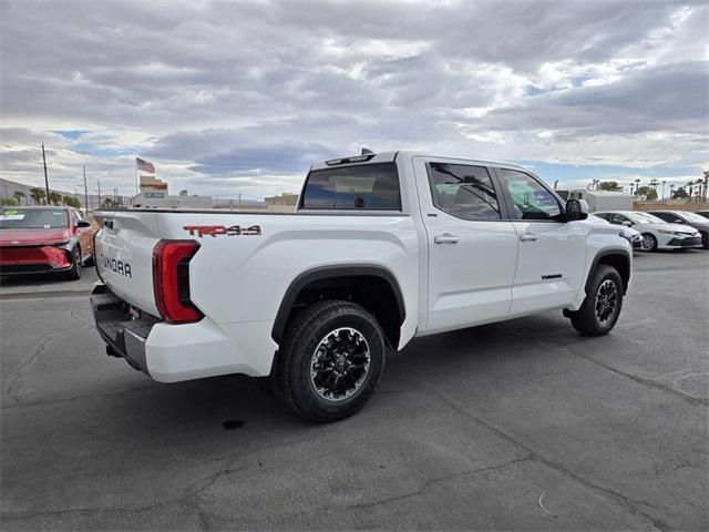 new 2025 Toyota Tundra car, priced at $58,116