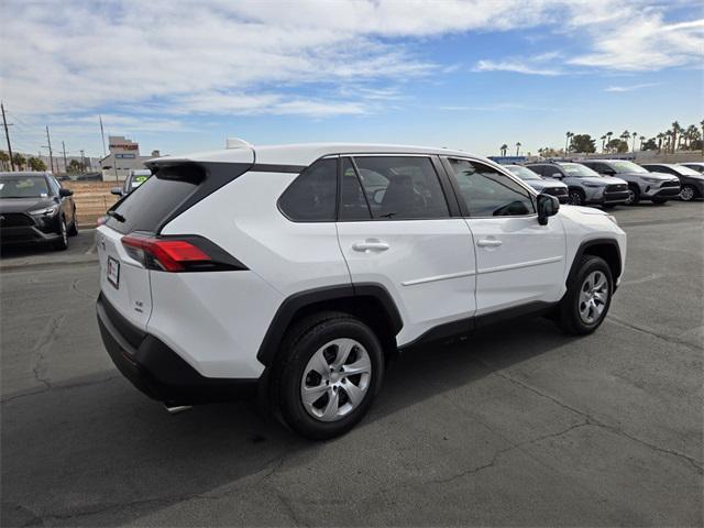 used 2023 Toyota RAV4 car, priced at $29,888