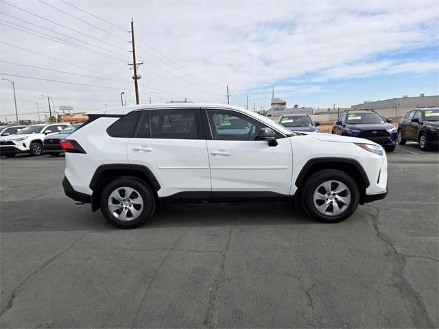 used 2023 Toyota RAV4 car, priced at $29,888