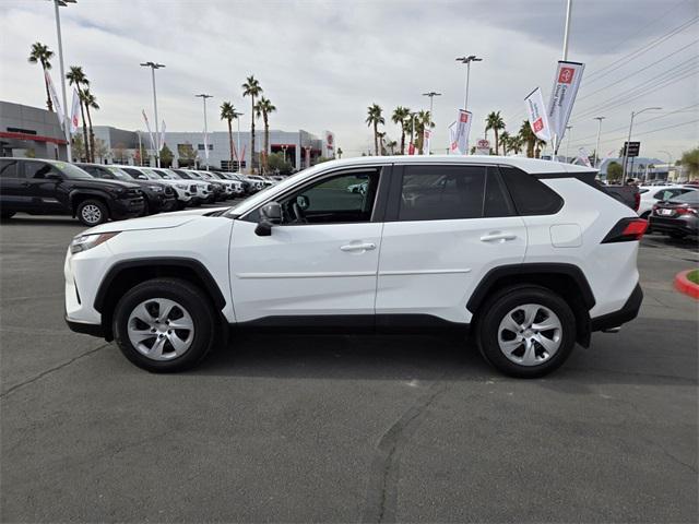 used 2023 Toyota RAV4 car, priced at $29,888