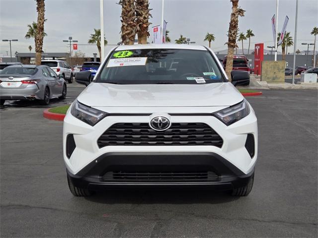 used 2023 Toyota RAV4 car, priced at $29,888