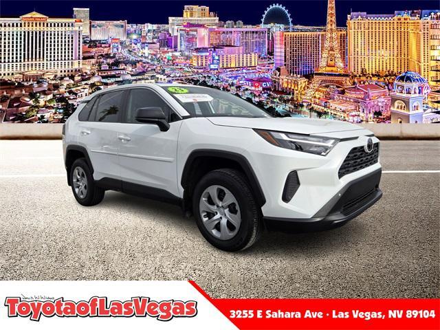 used 2023 Toyota RAV4 car, priced at $29,888