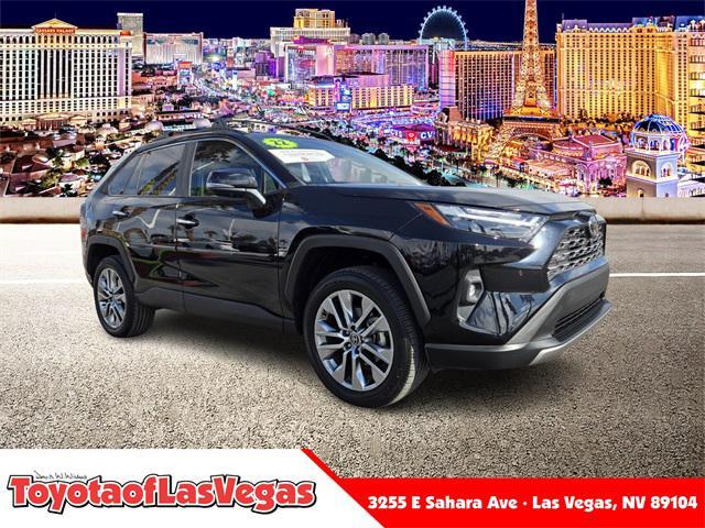 used 2022 Toyota RAV4 car, priced at $36,888