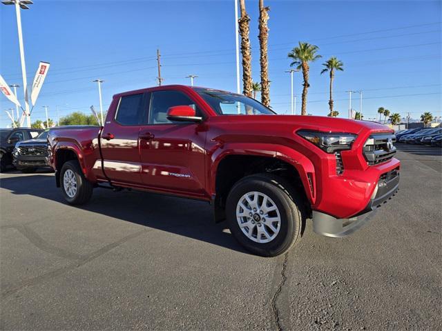 new 2025 Toyota Tacoma car, priced at $47,214