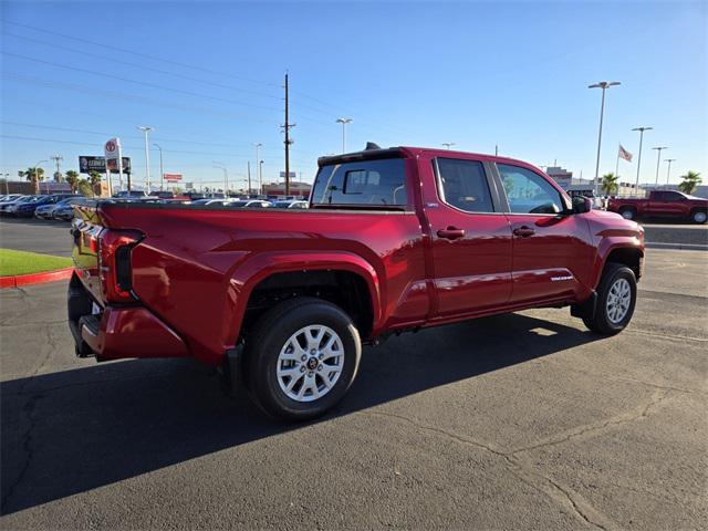 new 2025 Toyota Tacoma car, priced at $47,214