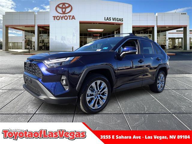 used 2023 Toyota RAV4 car, priced at $27,688