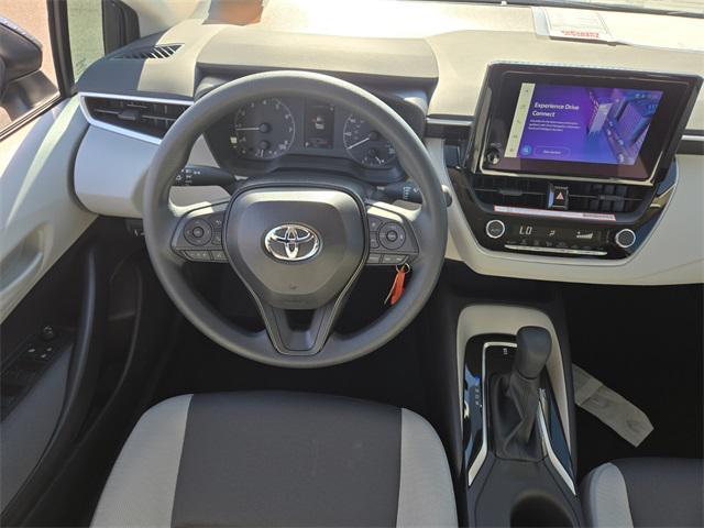 new 2025 Toyota Corolla car, priced at $24,068