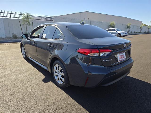new 2025 Toyota Corolla car, priced at $24,068