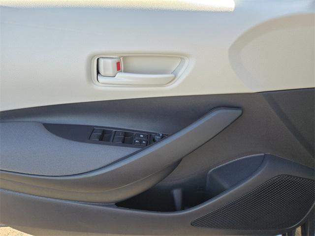 new 2025 Toyota Corolla car, priced at $24,068