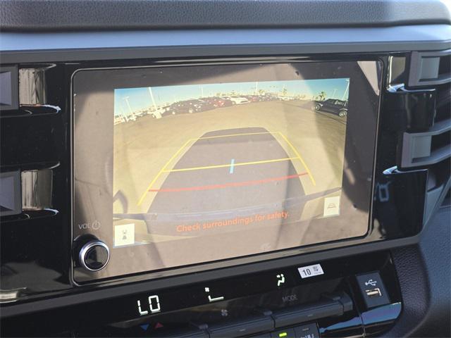 new 2026 Toyota Tundra car, priced at $57,819