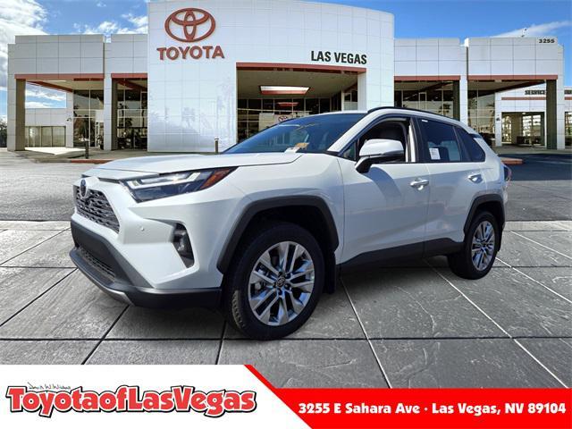 new 2025 Toyota RAV4 car, priced at $42,629