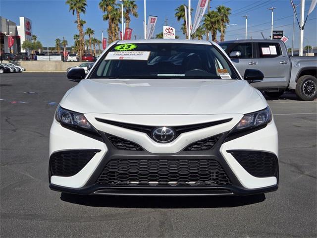 used 2023 Toyota Camry car, priced at $30,888
