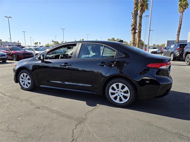 new 2025 Toyota Corolla car, priced at $24,234