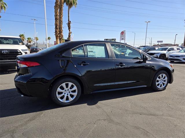 new 2025 Toyota Corolla car, priced at $24,234