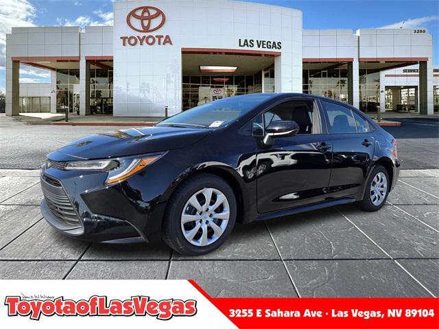 new 2025 Toyota Corolla car, priced at $24,234