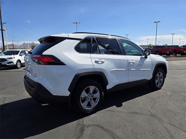 used 2024 Toyota RAV4 Hybrid car, priced at $31,075