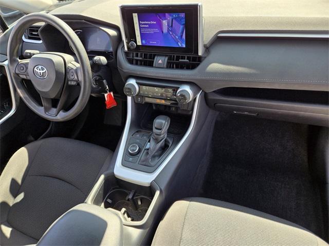 used 2024 Toyota RAV4 Hybrid car, priced at $31,075