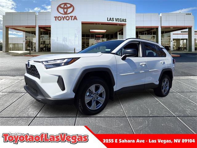 used 2024 Toyota RAV4 Hybrid car, priced at $31,075