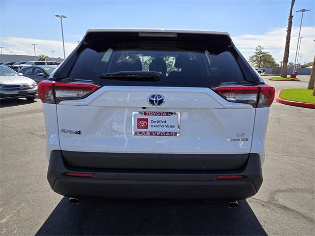 used 2024 Toyota RAV4 Hybrid car, priced at $31,075