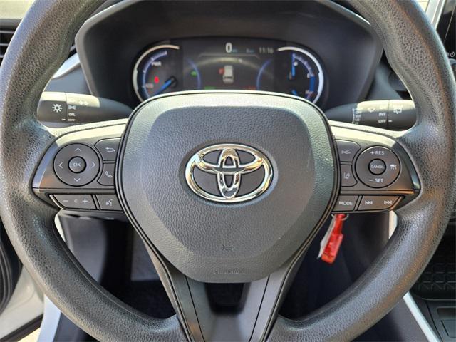 used 2024 Toyota RAV4 Hybrid car, priced at $31,075