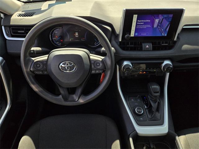 used 2024 Toyota RAV4 Hybrid car, priced at $31,075