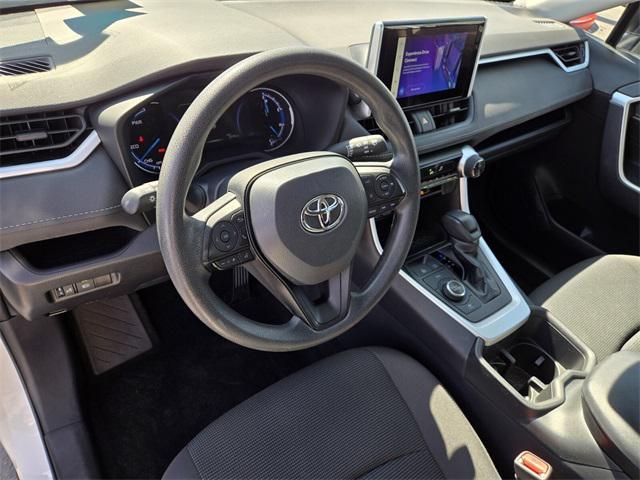 used 2024 Toyota RAV4 Hybrid car, priced at $31,075