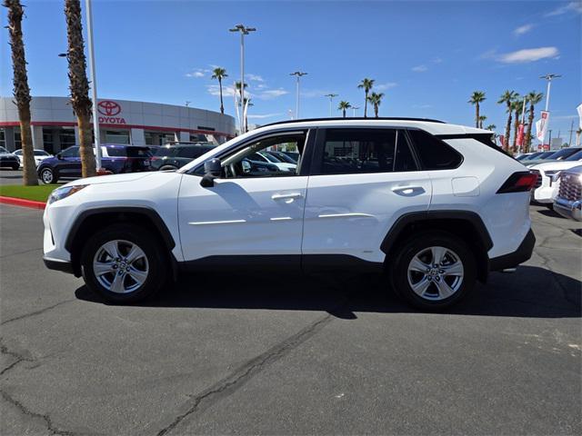 used 2024 Toyota RAV4 Hybrid car, priced at $31,075