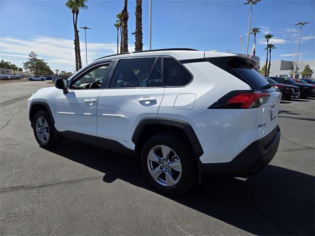 used 2024 Toyota RAV4 Hybrid car, priced at $31,075