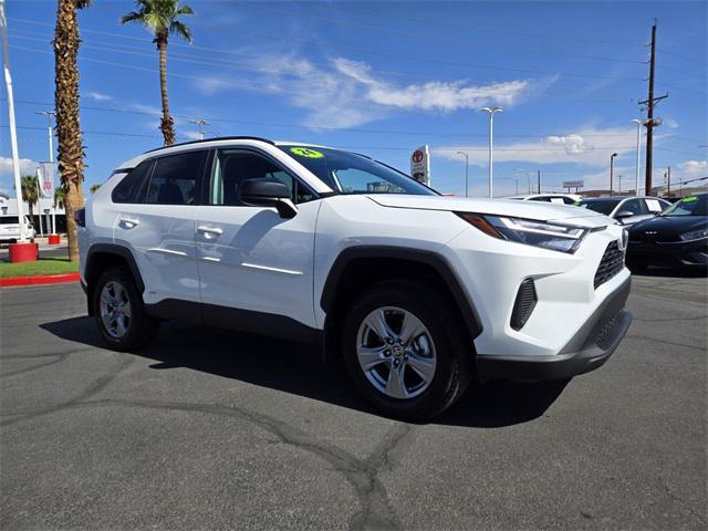 used 2024 Toyota RAV4 Hybrid car, priced at $31,075