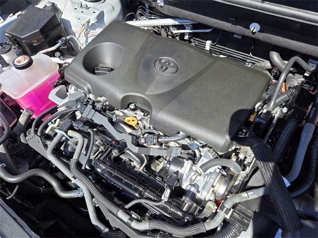used 2024 Toyota RAV4 Hybrid car, priced at $31,075