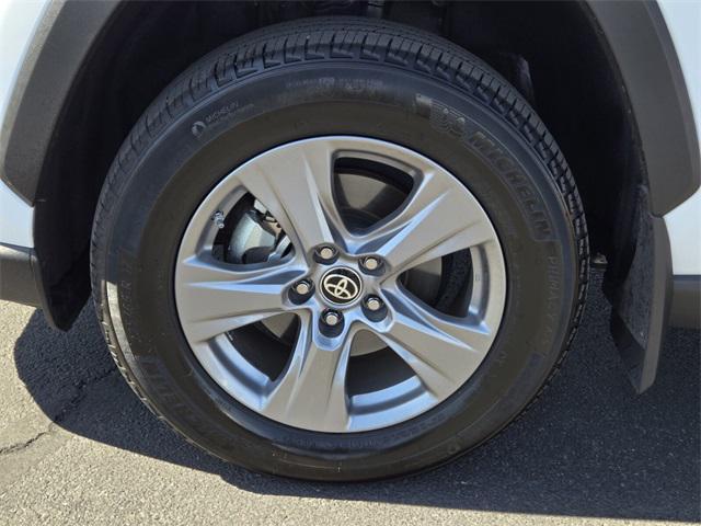 used 2024 Toyota RAV4 Hybrid car, priced at $31,075