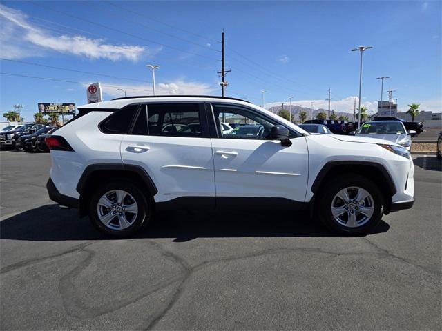 used 2024 Toyota RAV4 Hybrid car, priced at $31,075
