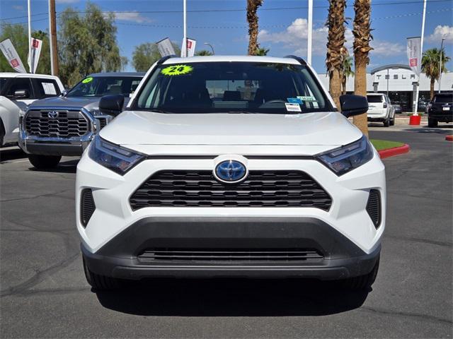 used 2024 Toyota RAV4 Hybrid car, priced at $31,075