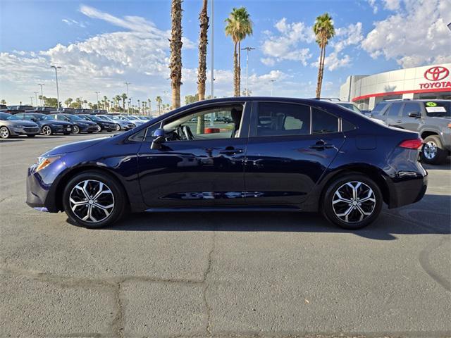 used 2025 Toyota Corolla car, priced at $23,759