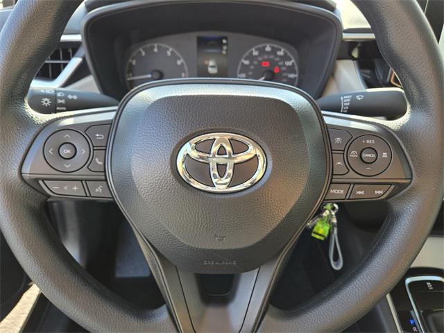 used 2025 Toyota Corolla car, priced at $23,759