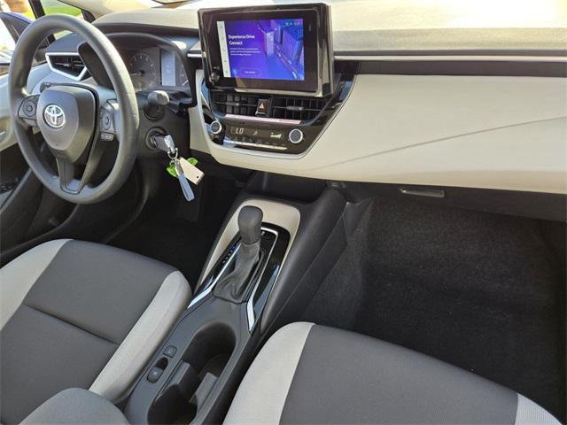 used 2025 Toyota Corolla car, priced at $23,759
