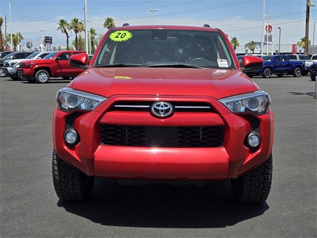 used 2020 Toyota 4Runner car, priced at $33,888