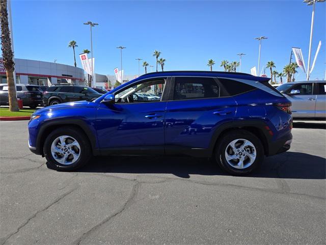 used 2024 Hyundai Tucson car, priced at $19,784