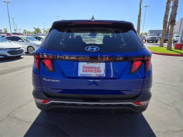 used 2024 Hyundai Tucson car, priced at $19,784