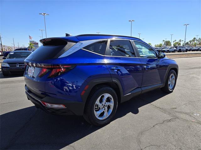 used 2024 Hyundai Tucson car, priced at $19,784